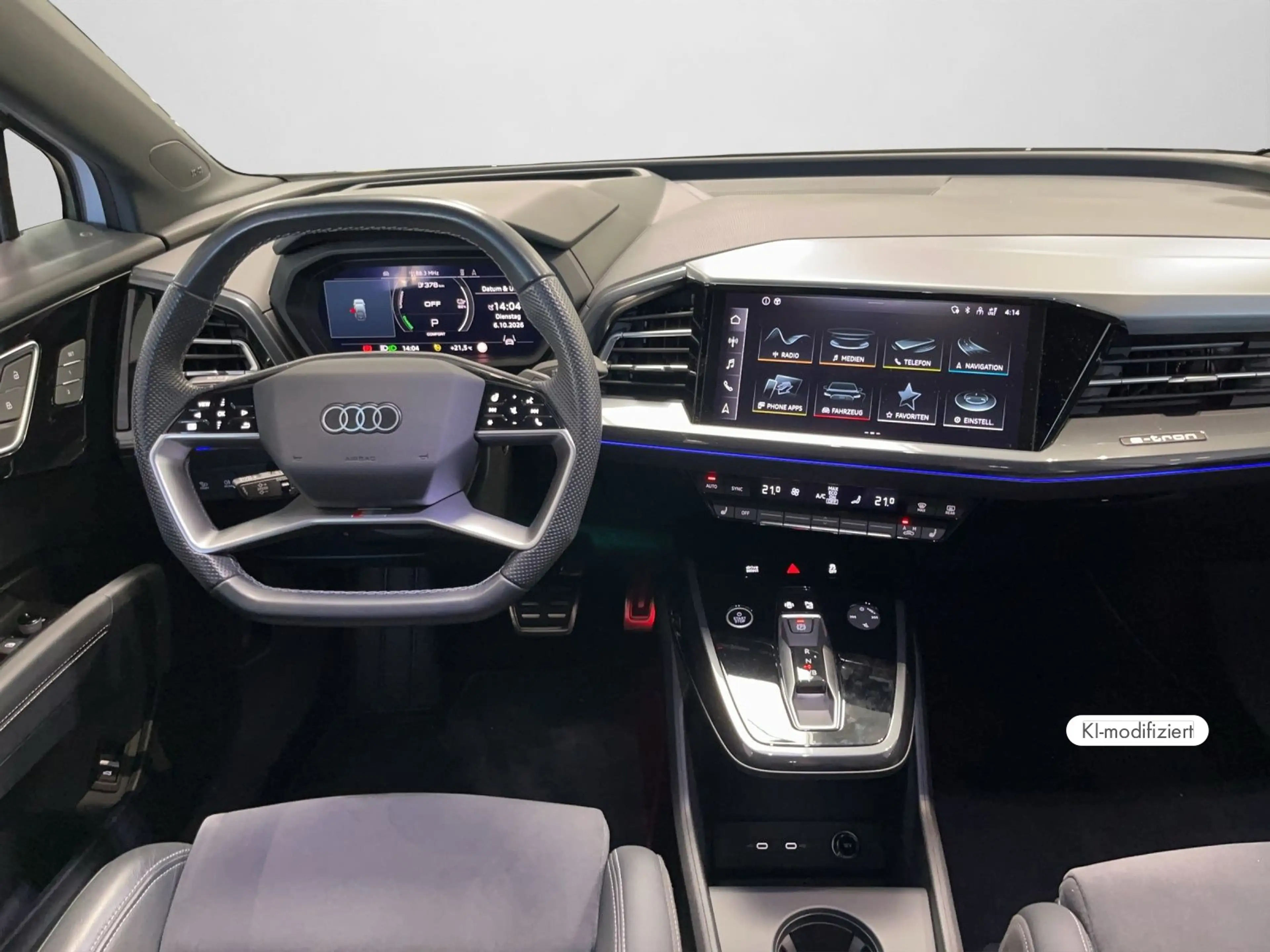 Audi Q4 e-tron 50 e-tron quattro 220 kW — photo 3