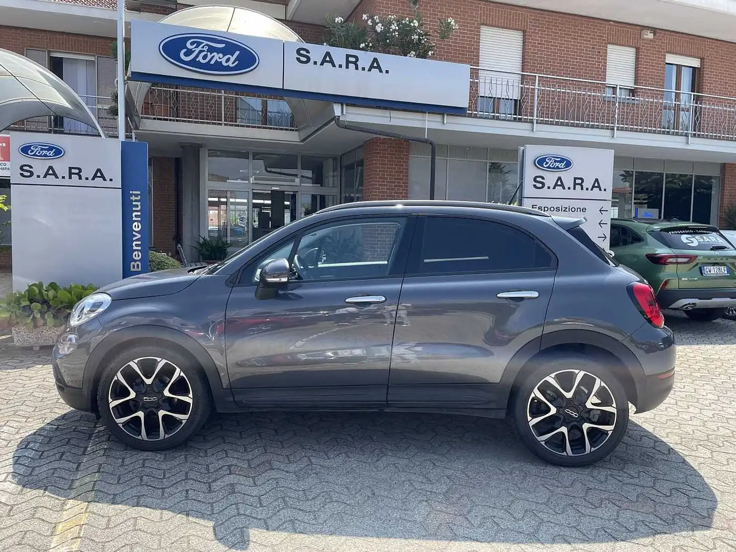 Fiat 500X 1.0 T3 120 CV Cross Gris - 2