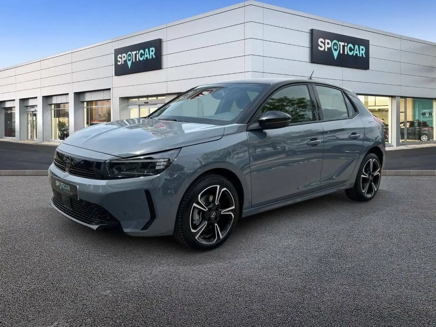 Opel Corsa 1.2T XHL Hybrid 81kW  eDCT YES Gris - 1