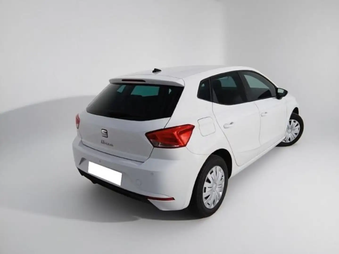 SEAT Ibiza 1.0 MPI 80CV Reference Plus Blanc - 2
