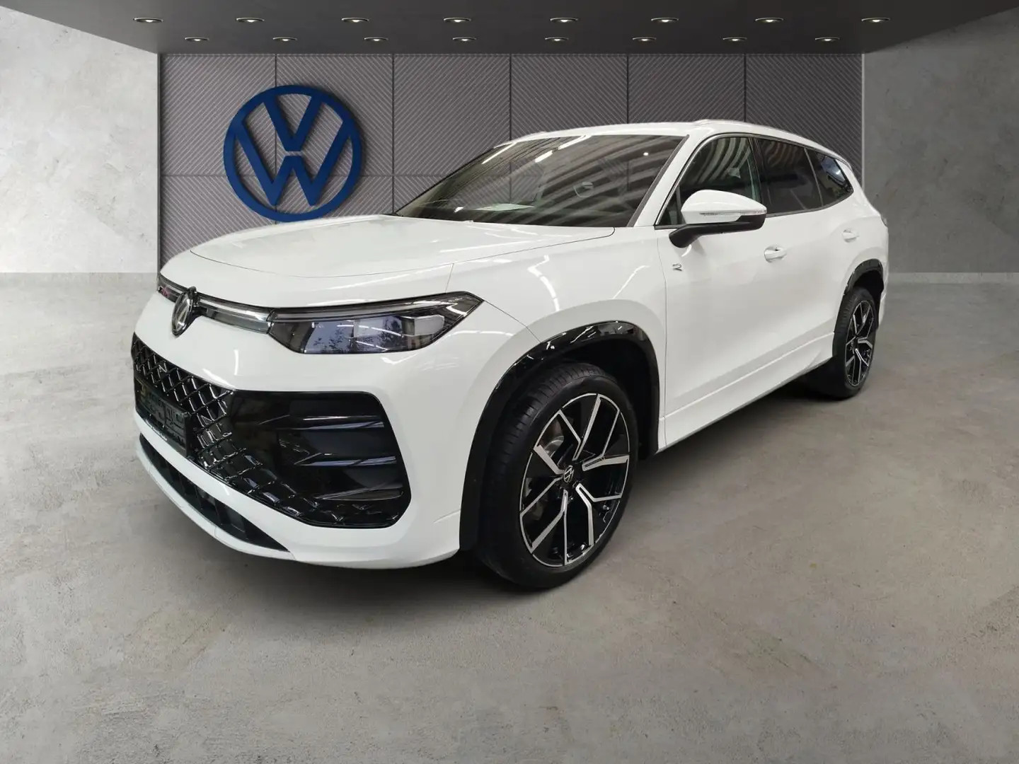 Volkswagen Tayron R-Line 2.0 TDI DSG 4MOTION R-Line Navi Pa Weiß - 2