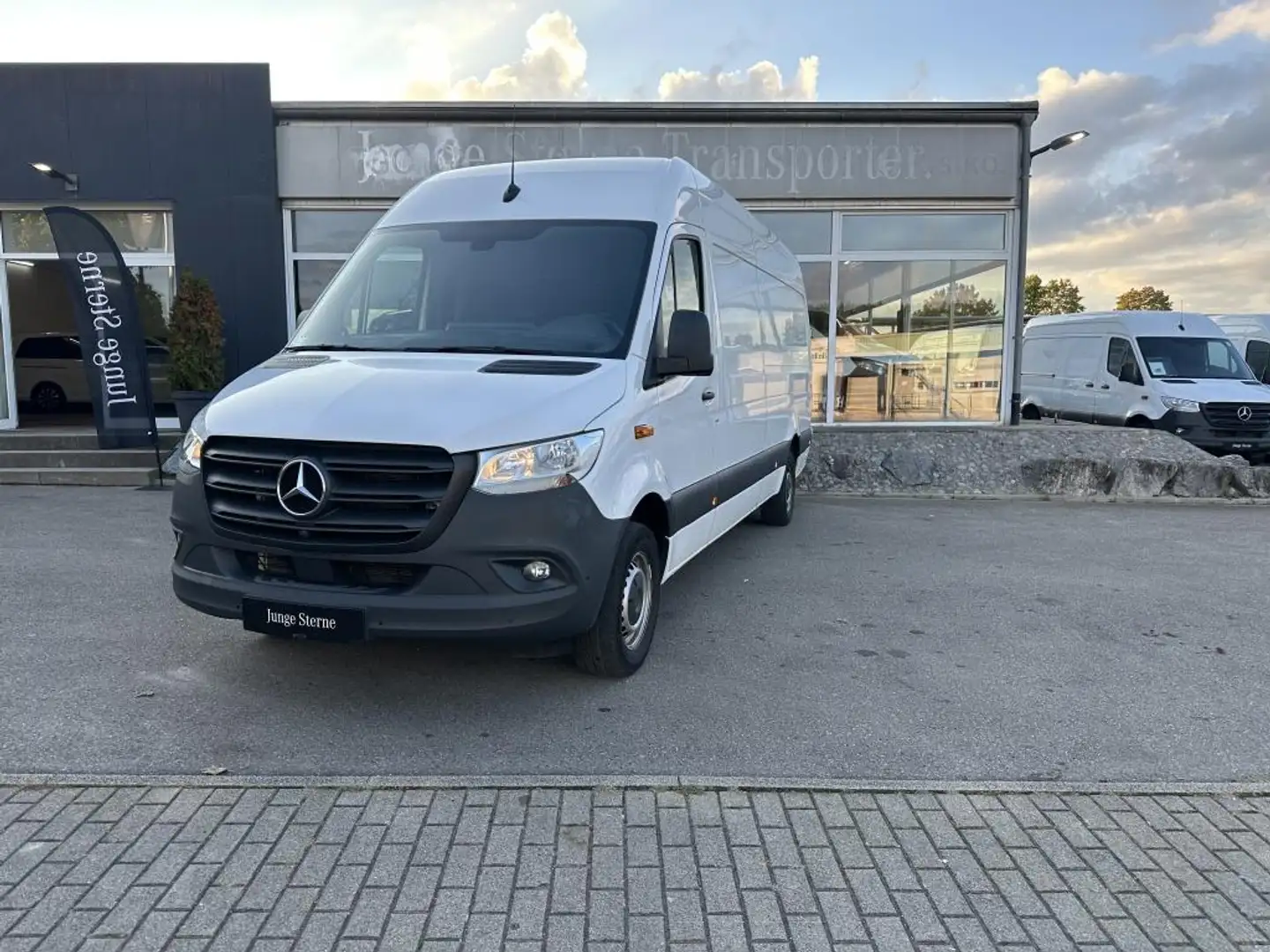 Mercedes-Benz Sprinter 315 CDI KA/MAXI/L3H2/4325/MBUX/NAVI/KLIMA/360°/TEM Blanc - 2