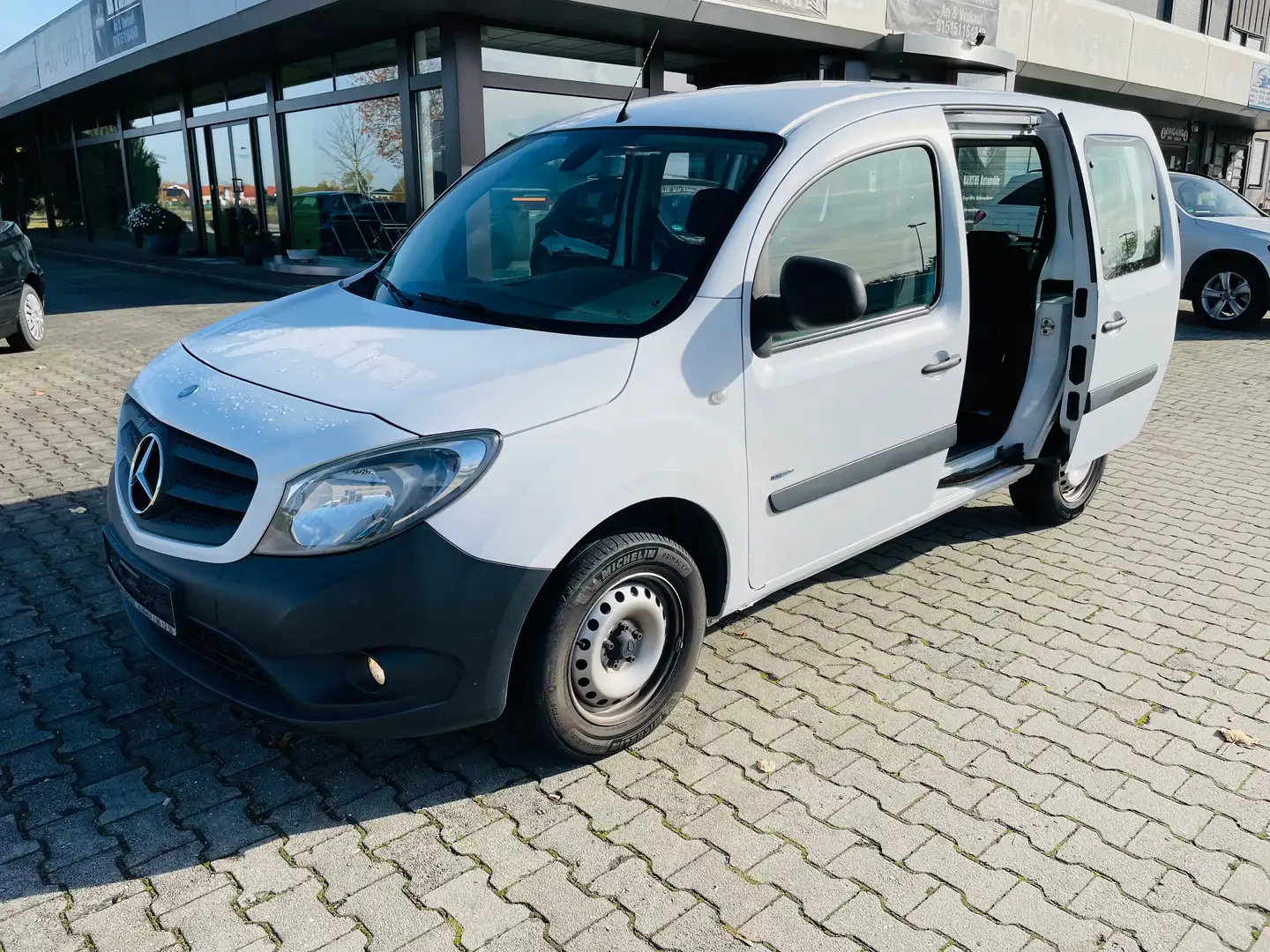 Mercedes-Benz Citan 111 CDI lang (A2)(415.703) Weiß - 1