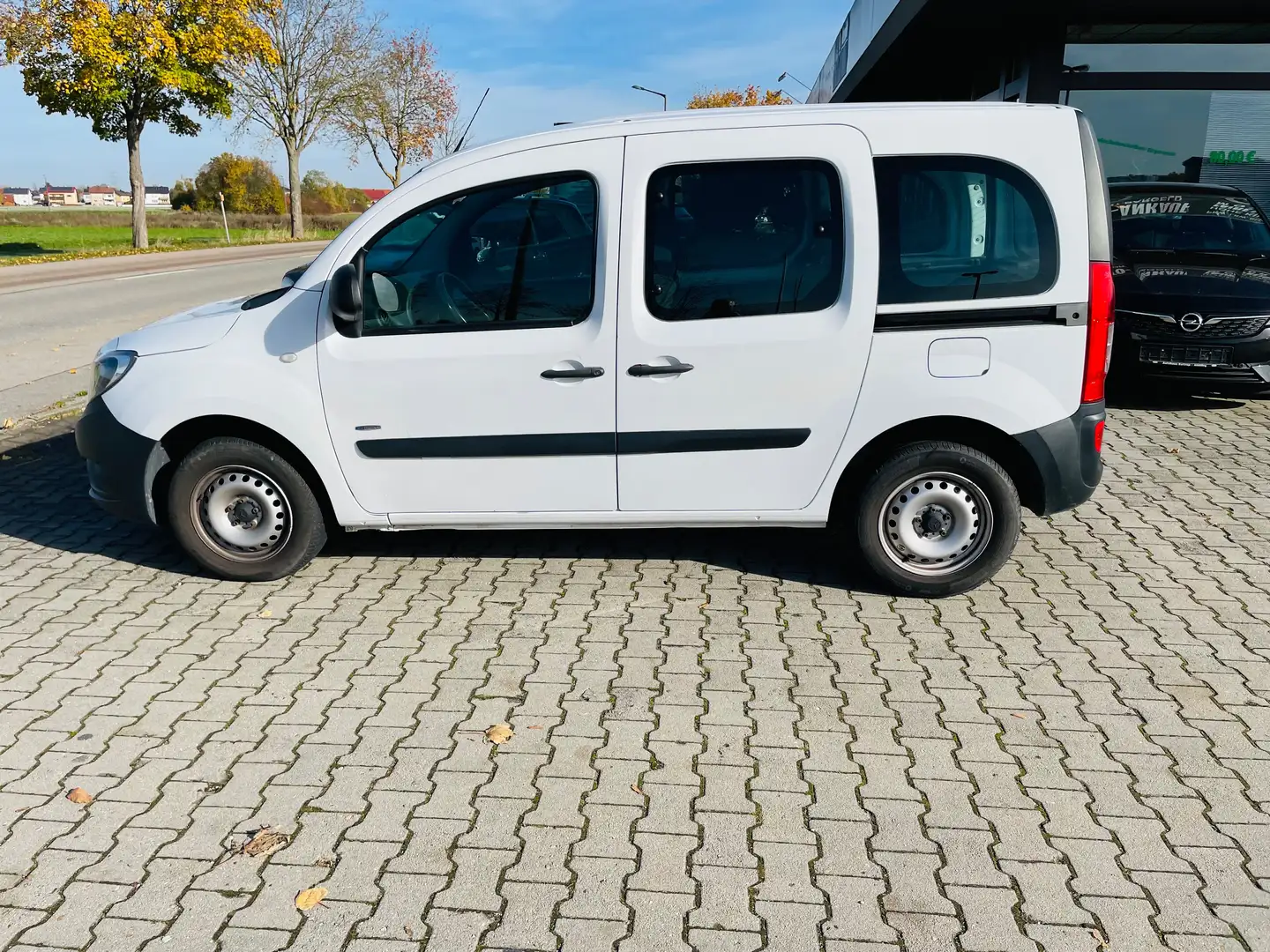 Mercedes-Benz Citan 111 CDI lang (A2)(415.703) Weiß - 2
