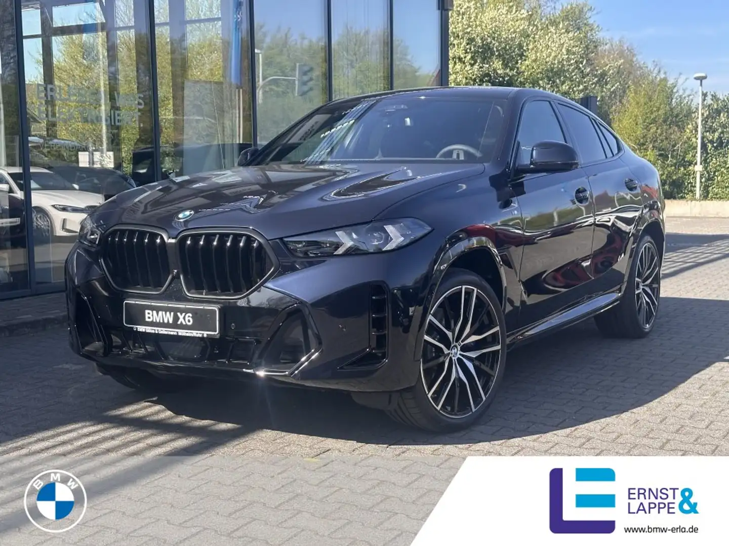 BMW X6 xDrive30d M SPORT || Pano Sitzbelüft. H&K AHK Schwarz - 1