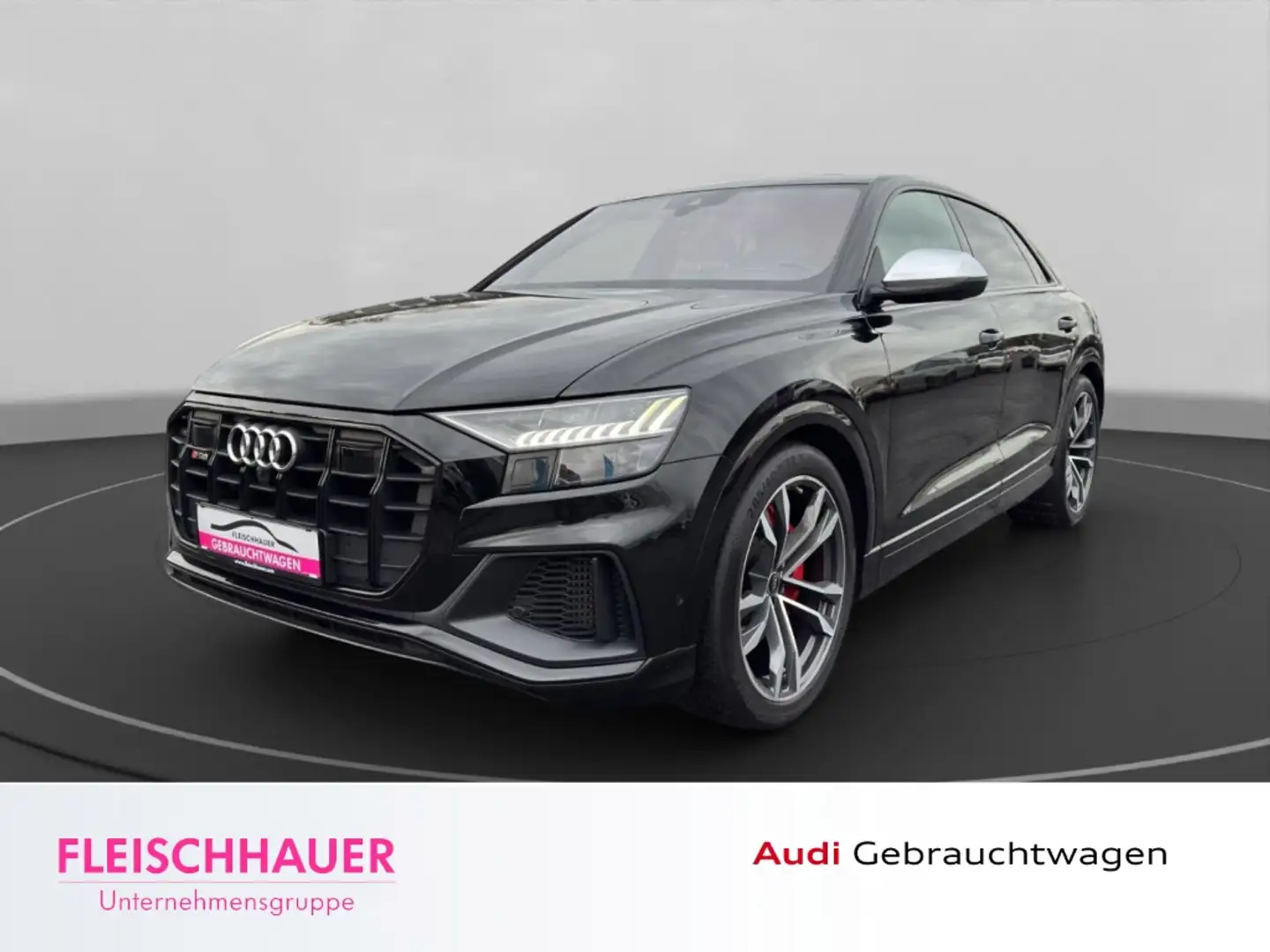 Audi SQ8 AHK AssPaket Plus TopView Business Matrix Headup L Schwarz - 1