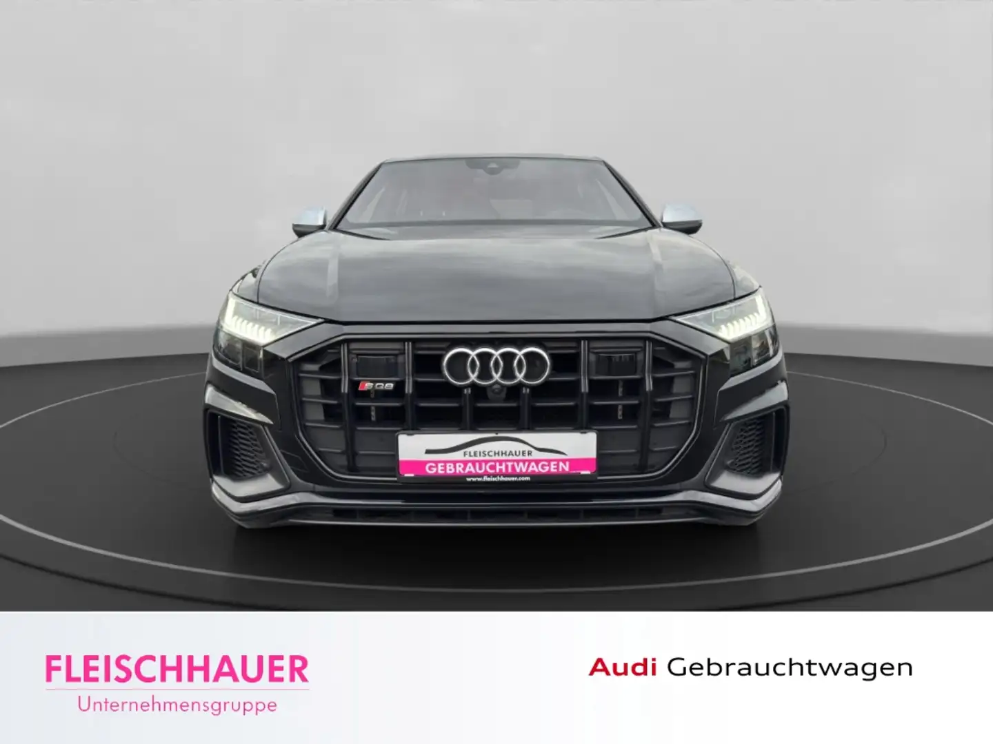 Audi SQ8 AHK AssPaket Plus TopView Business Matrix Headup L Schwarz - 2