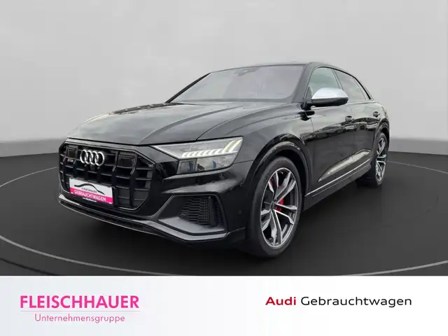 Audi SQ8 AHK AssPaket Plus TopView Business Matrix Headup L