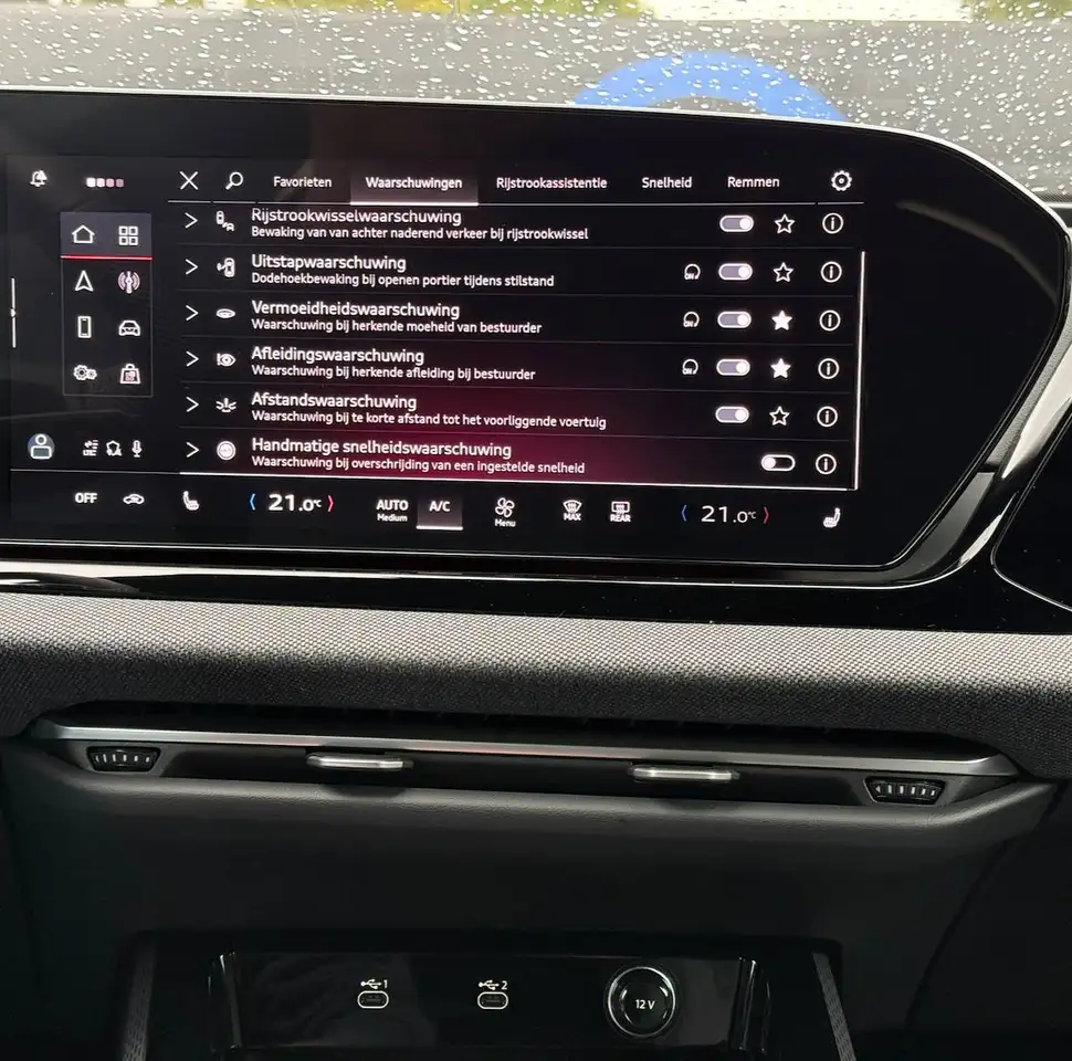 Audi A5 40 TFSI AVANT S-LINE PASS DISP 360° CAMERA CARPLAY SFEERVERLICHTING — 15/17
