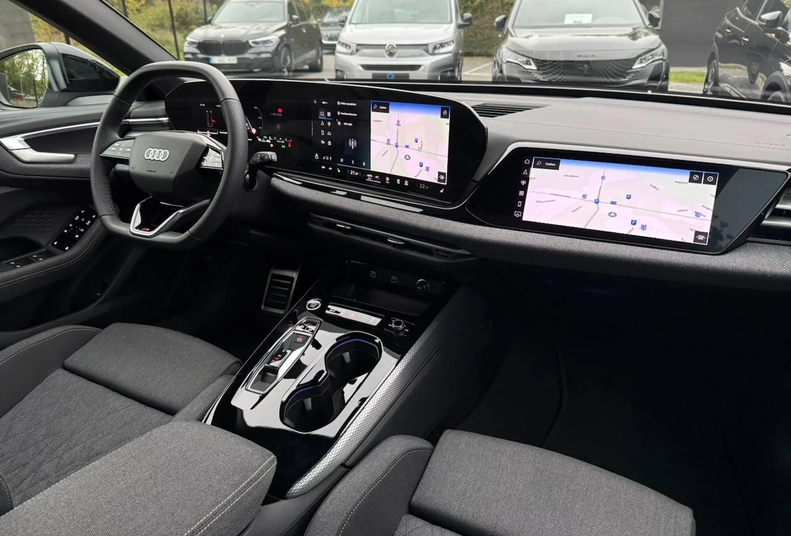 Audi A5 40 TFSI AVANT S-LINE PASS DISP 360° CAMERA CARPLAY SFEERVERLICHTING — 5/17