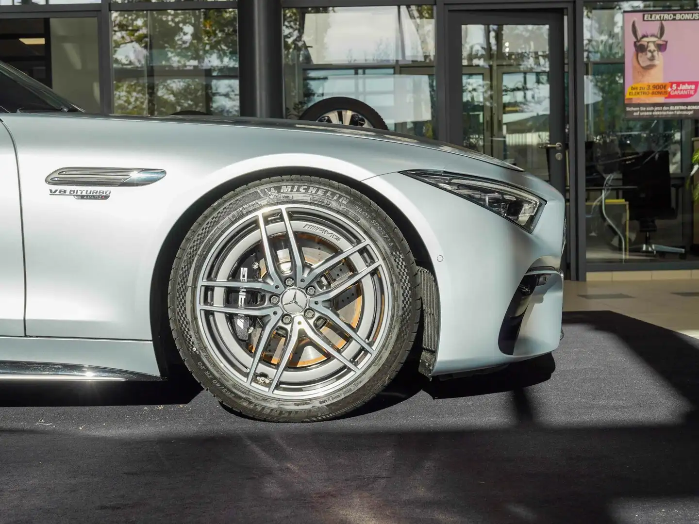 Mercedes-Benz SL 63 AMG SL 63 AMG 4M+ MATTLACK Lift MANUFAKTUR Interieur Zilver - 2