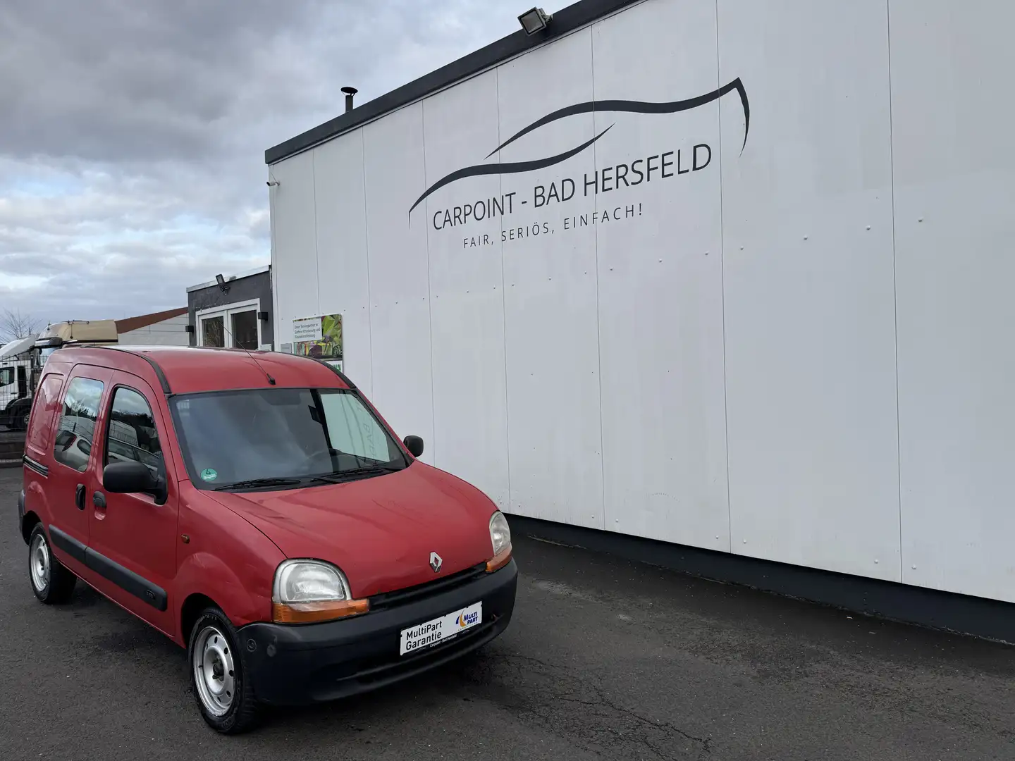 Renault Kangoo Rapid Extra Rojo - 1