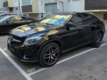 GLE 350d Coupé AMG Line | AIRMATIC | Panorama | Vo