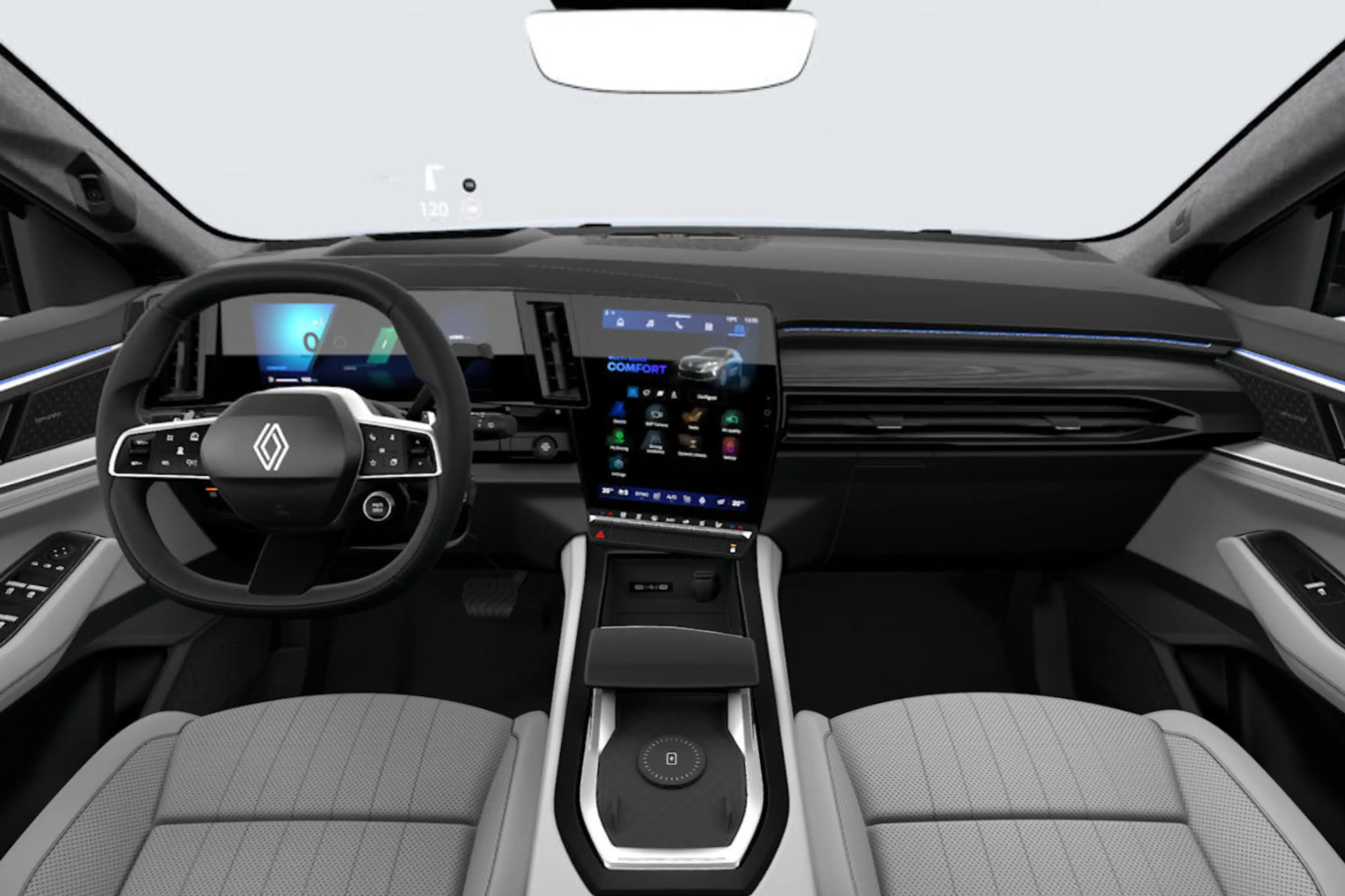Renault Espace E-Tech full hybrid 200 iconic 5p. | Pack light & s — photo 3
