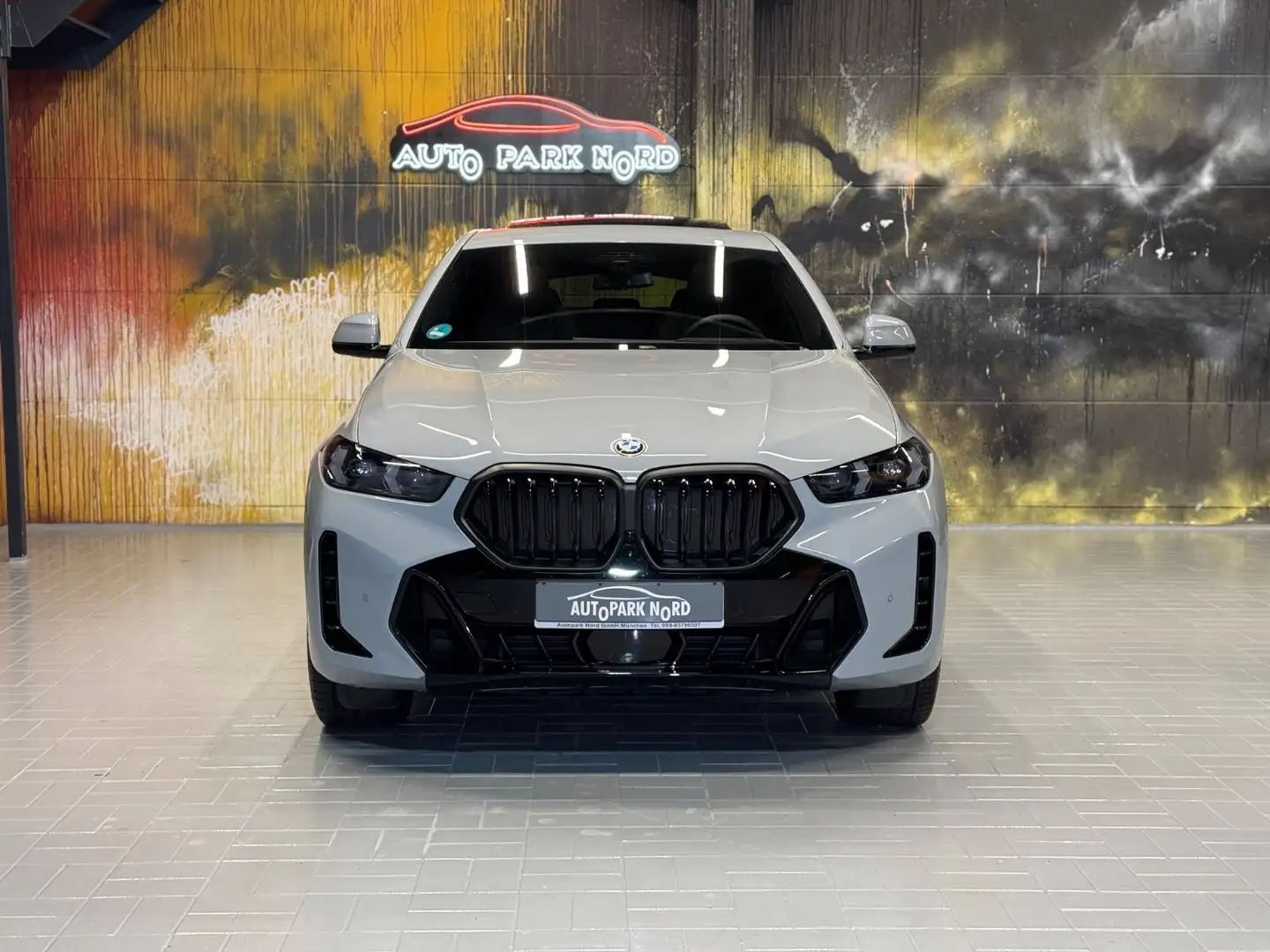 BMW X6 30d xDrive M Sport Pro~PANO~HUD~H&K~LUFT~360° Grau - 2
