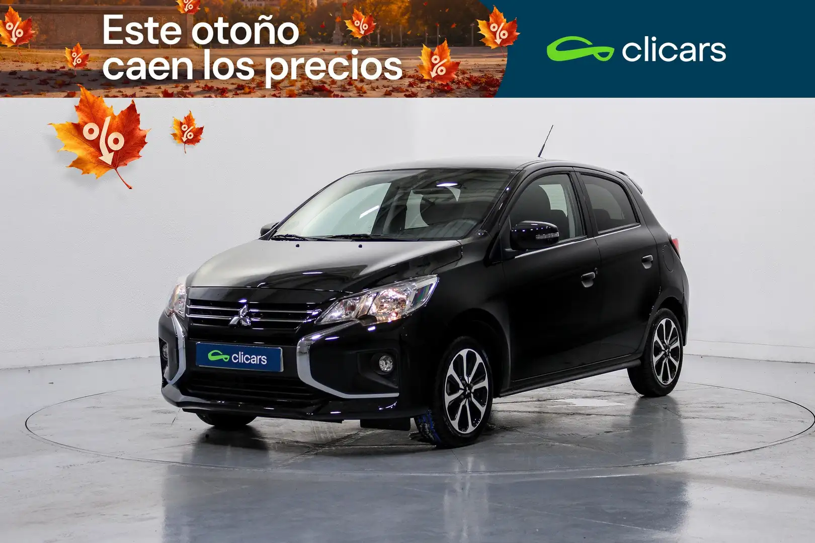 Mitsubishi Space Star 120 MPI Kaiteki Negro - 1