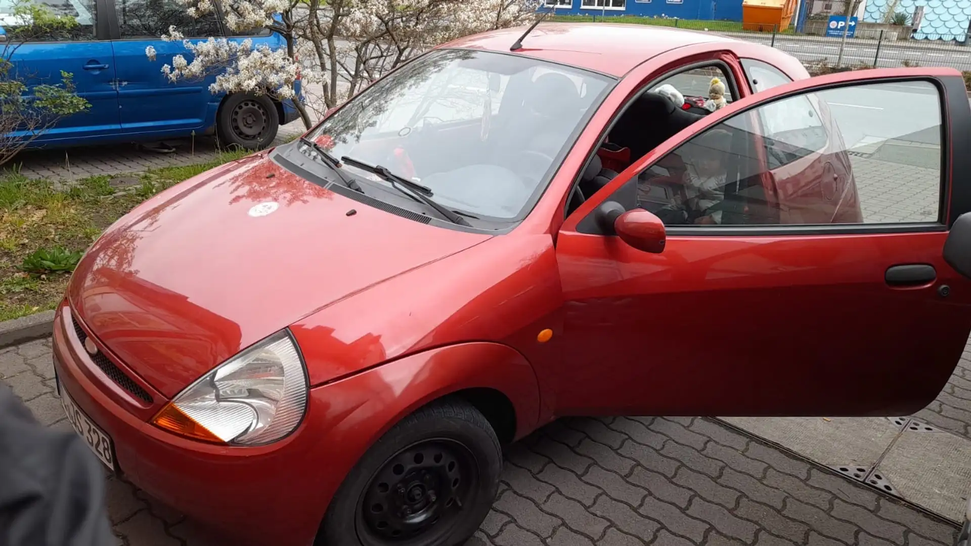 Ford Ka/Ka+ Ka Piros - 2