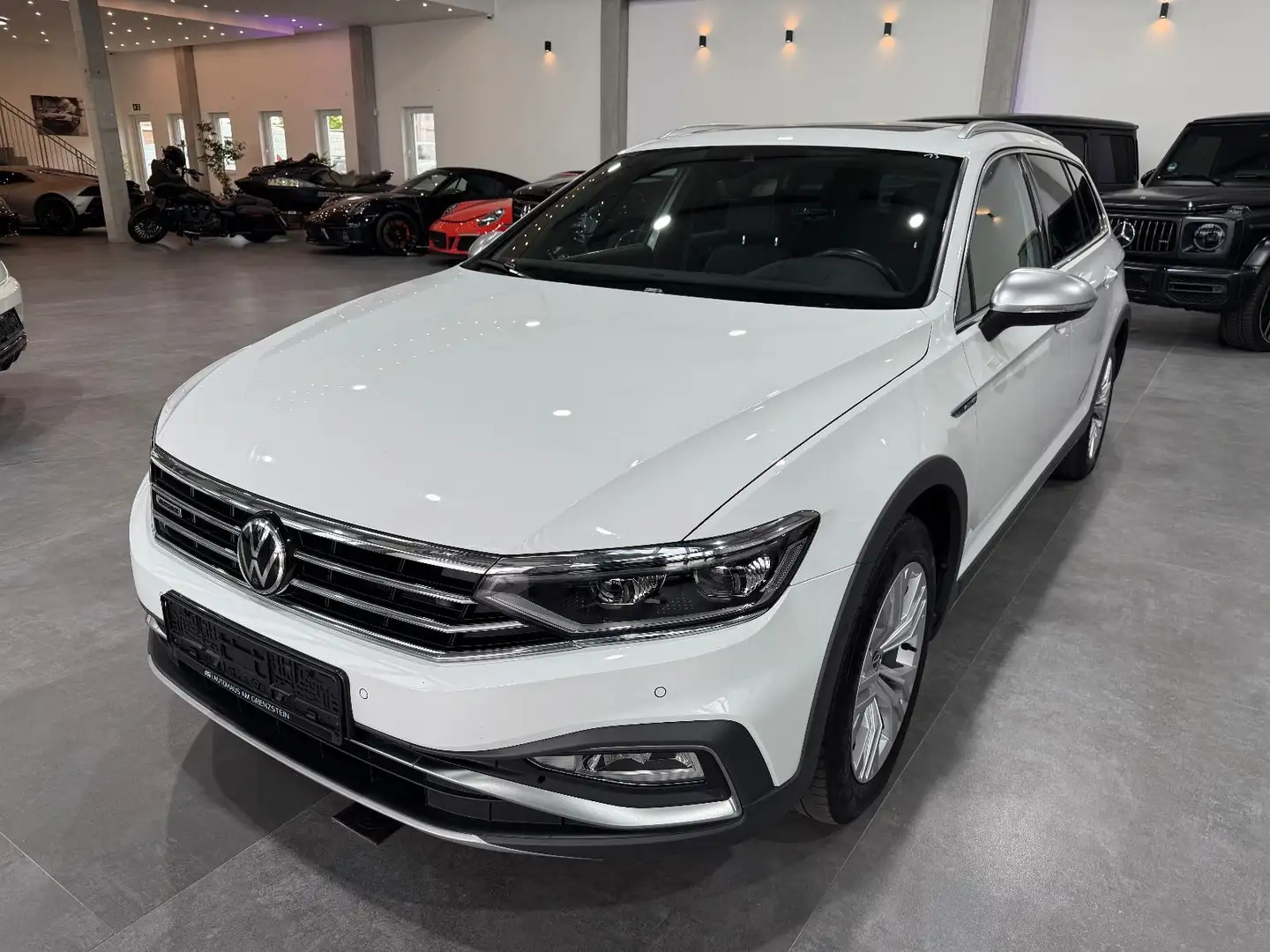 Volkswagen Passat Variant Alltrack 2.0 TDI 4Motion*Pano* Blanco - 1