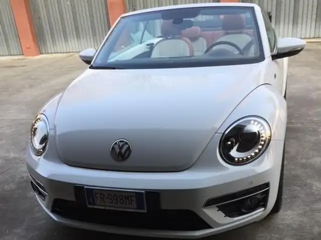 Volkswagen Maggiolino MAGGIOLINO CABRIO 1.4 TSI DSG SPORT 160CV