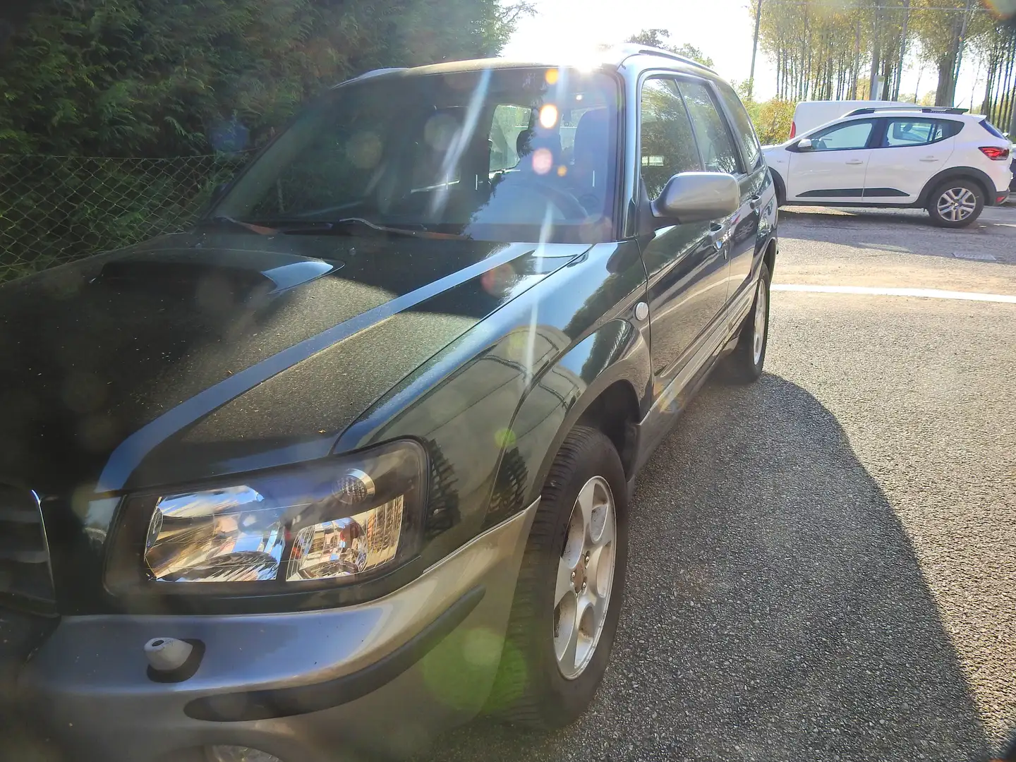 Subaru Forester Forester 2.0 turbo XT PR Зелений - 2