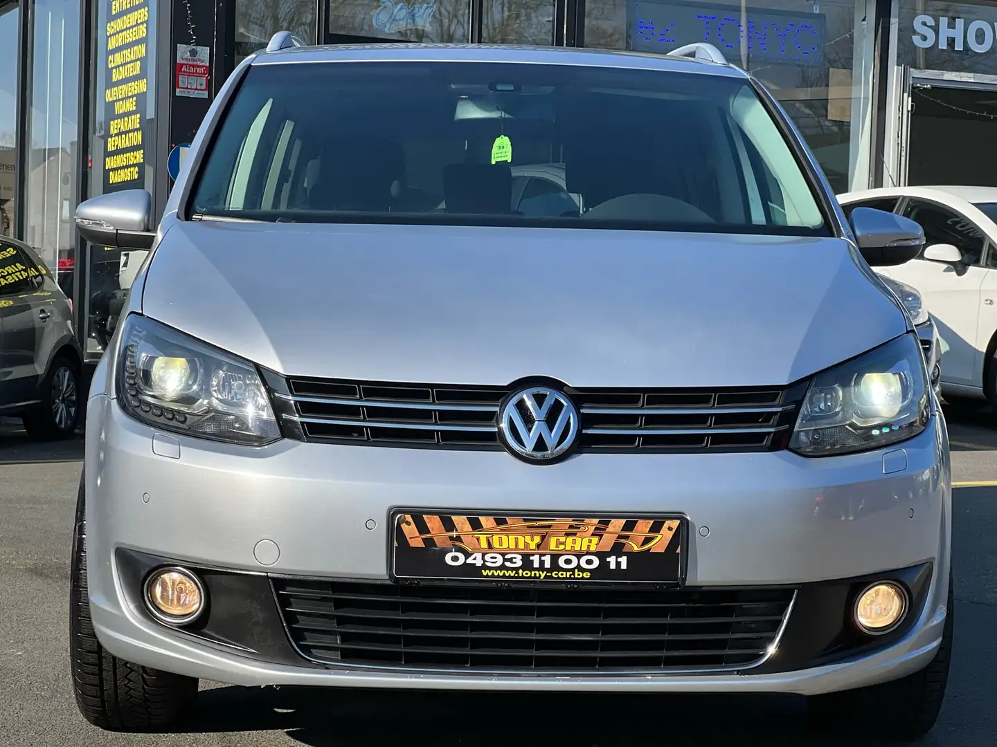 Volkswagen Touran 1.4TSI réservé 7PL*NAVI*CAMERA*LED*xènon*JANTES Szürke - 1