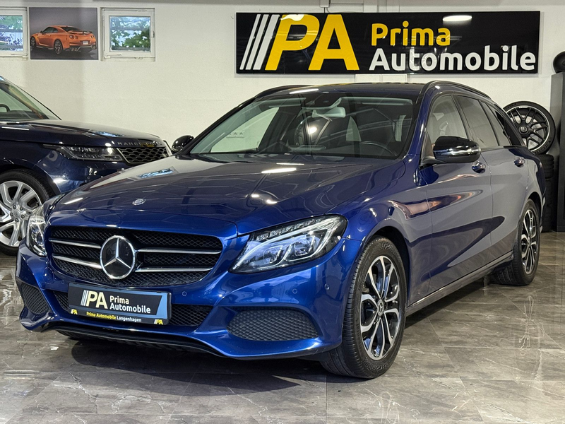 Mercedes-Benz C 220 d T-Modell / Night-Paket 2.Hand LED AHK ACC