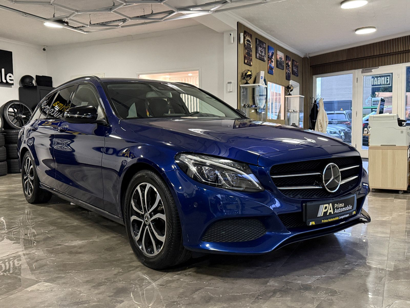 Mercedes-Benz C 220 d T-Modell / Night-Paket 2.Hand LED AHK ACC — photo 6