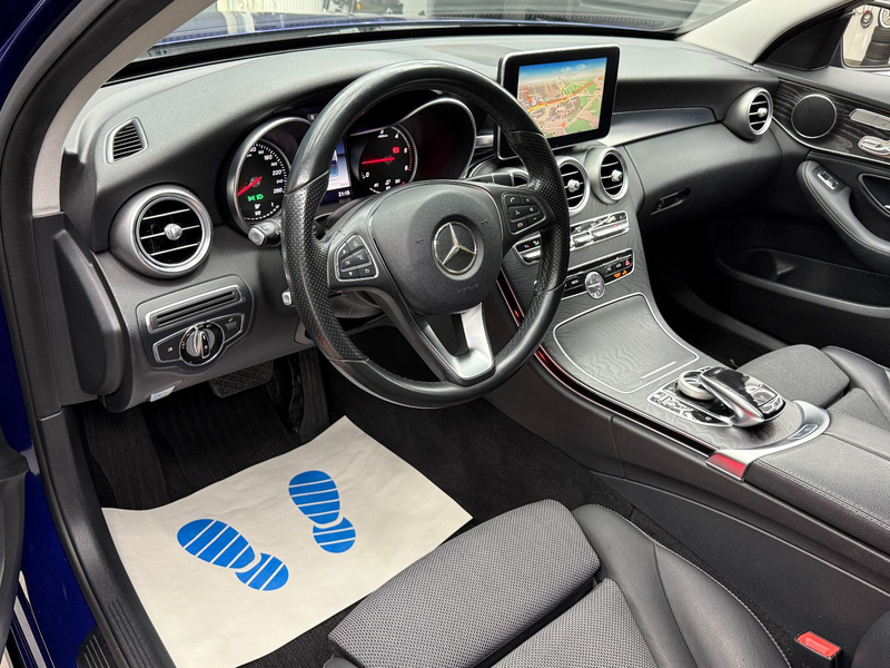 Mercedes-Benz C 220 d T-Modell / Night-Paket 2.Hand LED AHK ACC — photo 10