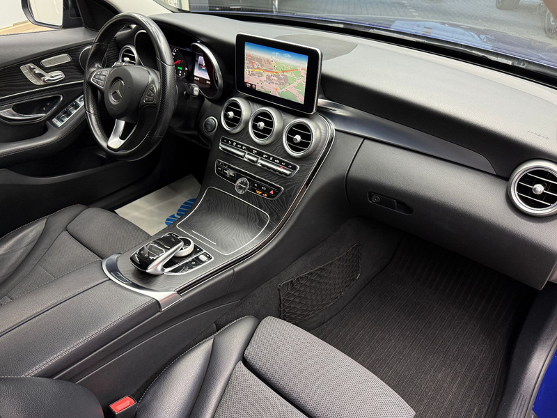 Mercedes-Benz C 220 d T-Modell / Night-Paket 2.Hand LED AHK ACC — photo 7