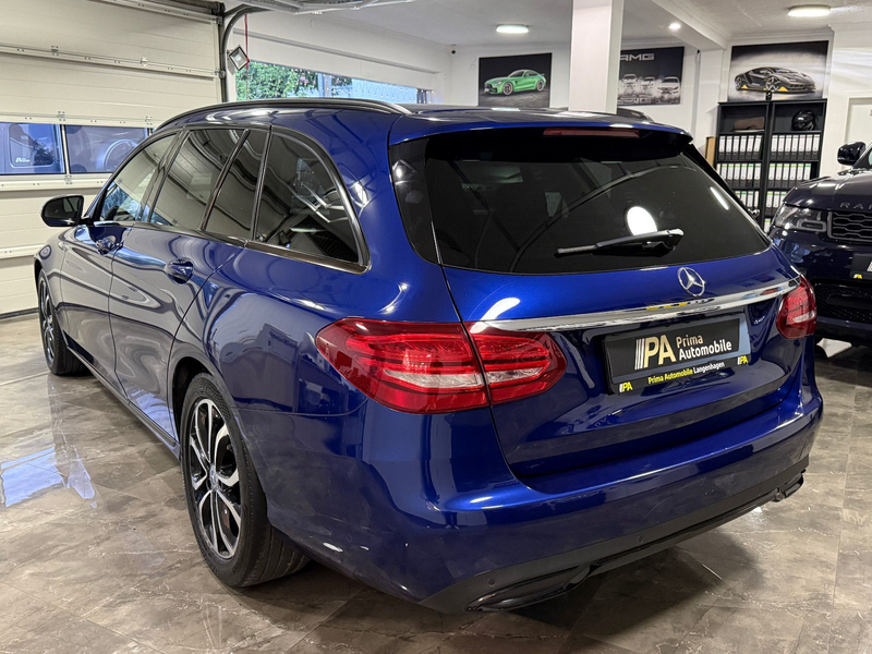 Mercedes-Benz C 220 d T-Modell / Night-Paket 2.Hand LED AHK ACC — photo 3
