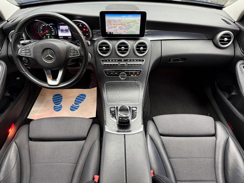 Mercedes-Benz C 220 d T-Modell / Night-Paket 2.Hand LED AHK ACC — photo 8