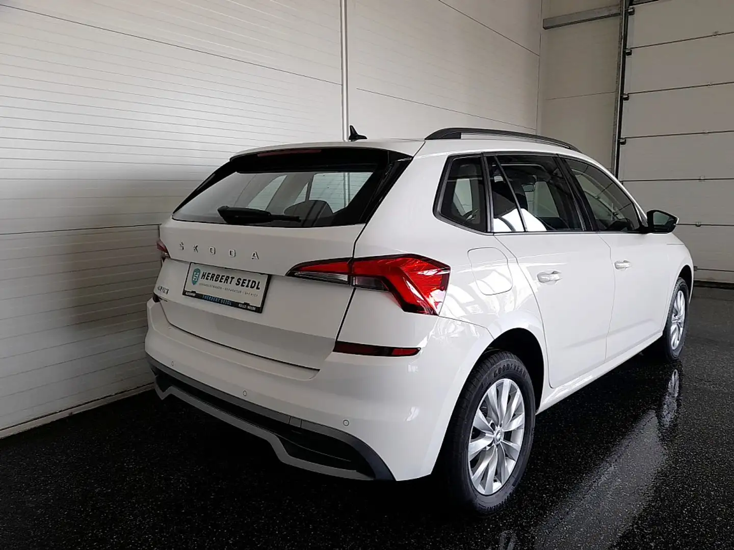Skoda Kamiq KAMIQ 1,6 TDI DSG *VIRTUELL / LED / NAVI / TEMP... Weiß - 2