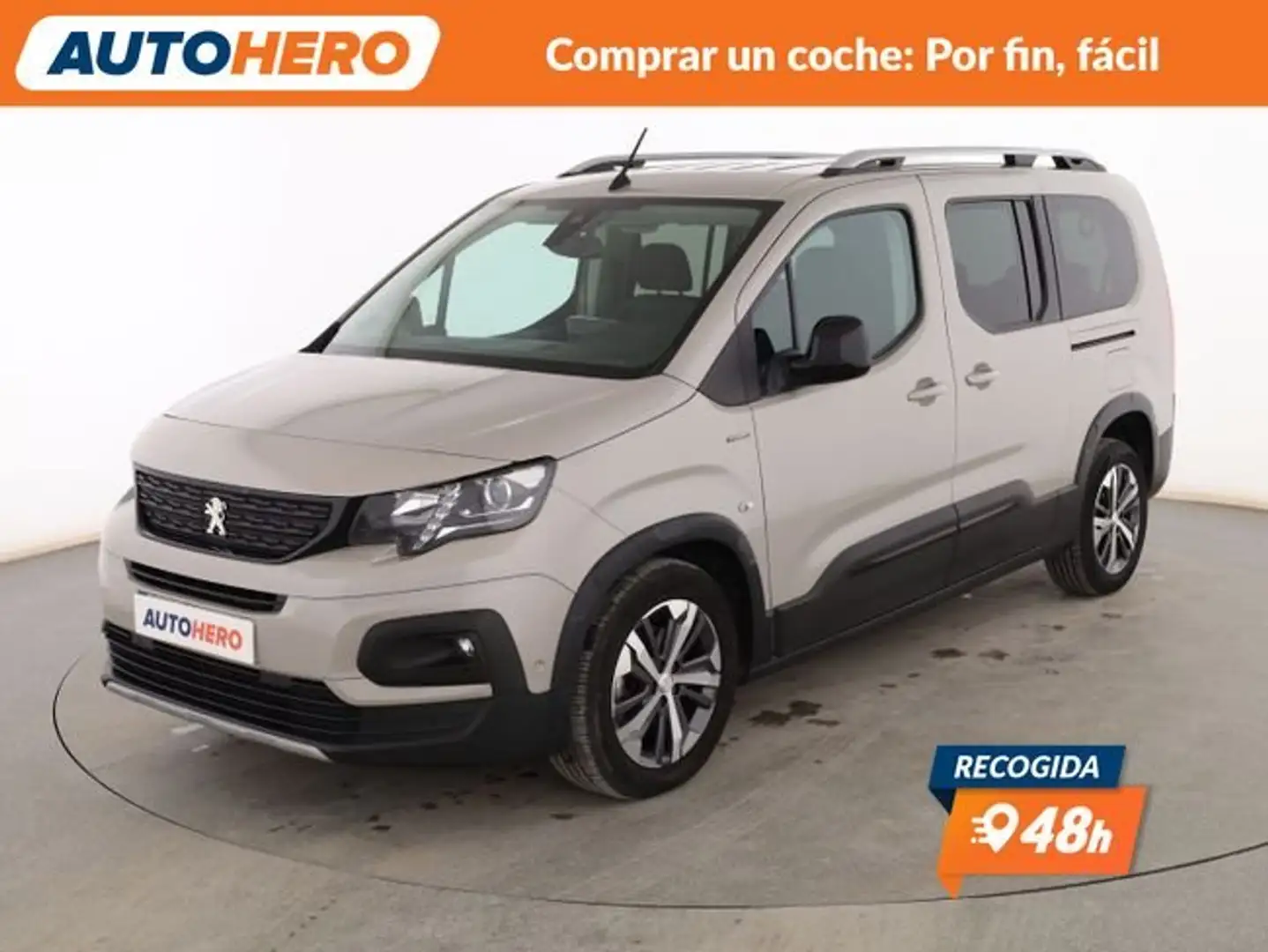 Peugeot Rifter 1.5 Blue-HDi GT Line L2 Gris - 1