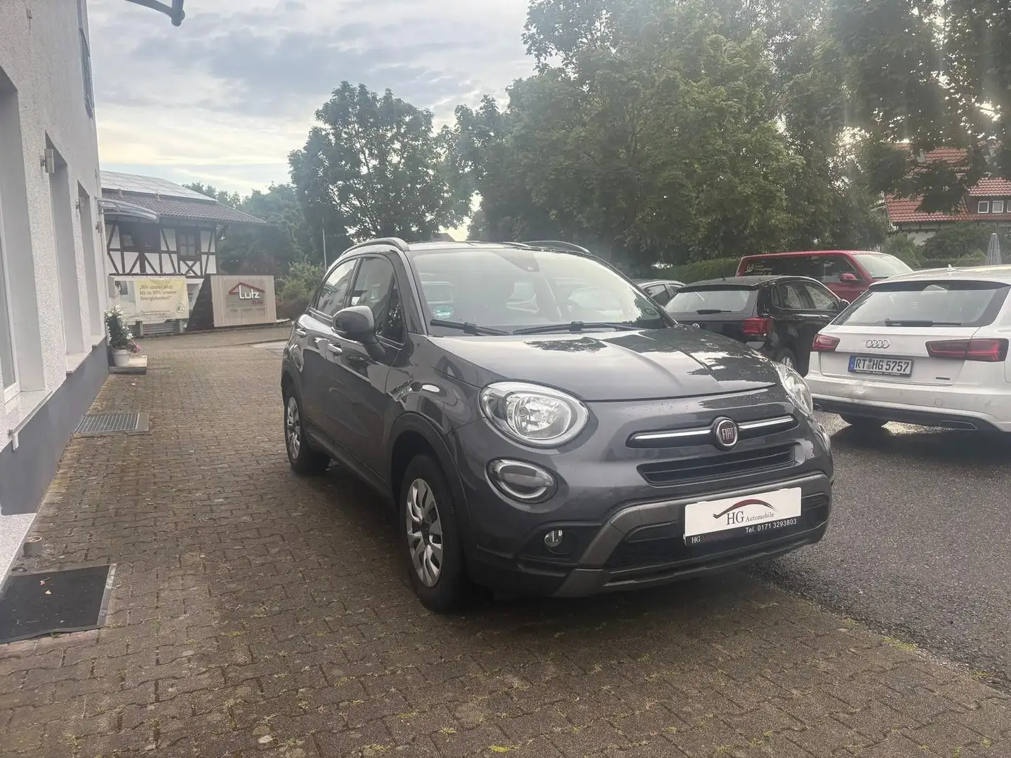 Fiat 500X Cross Grau - 1