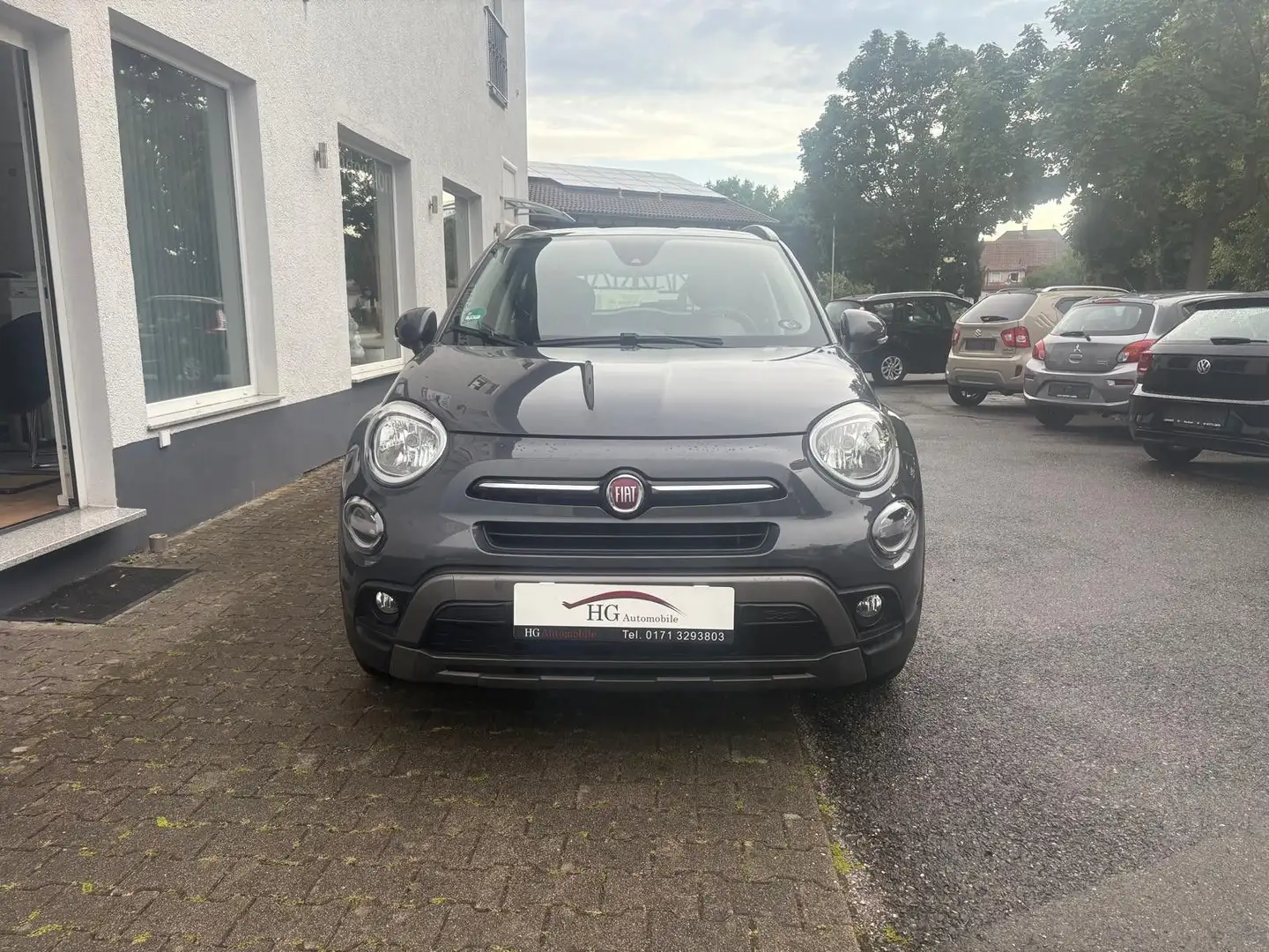 Fiat 500X Cross Grau - 2