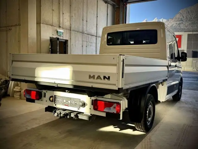 MAN TGE TGE Pritsche Doppelkabine 3.180 4x4 Ansicht 11