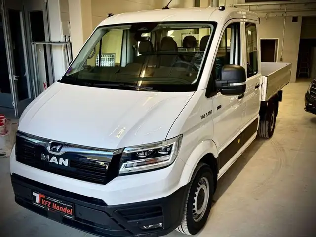 MAN TGE TGE Pritsche Doppelkabine 3.180 4x4 Ansicht 6