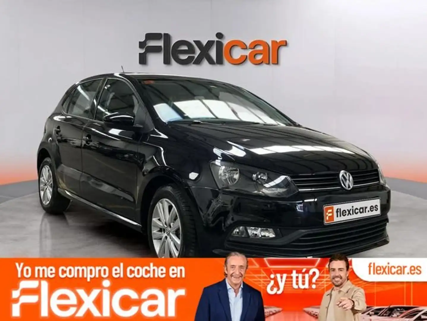 Volkswagen Polo 1.0 BMT Advance 55kW Negro - 1
