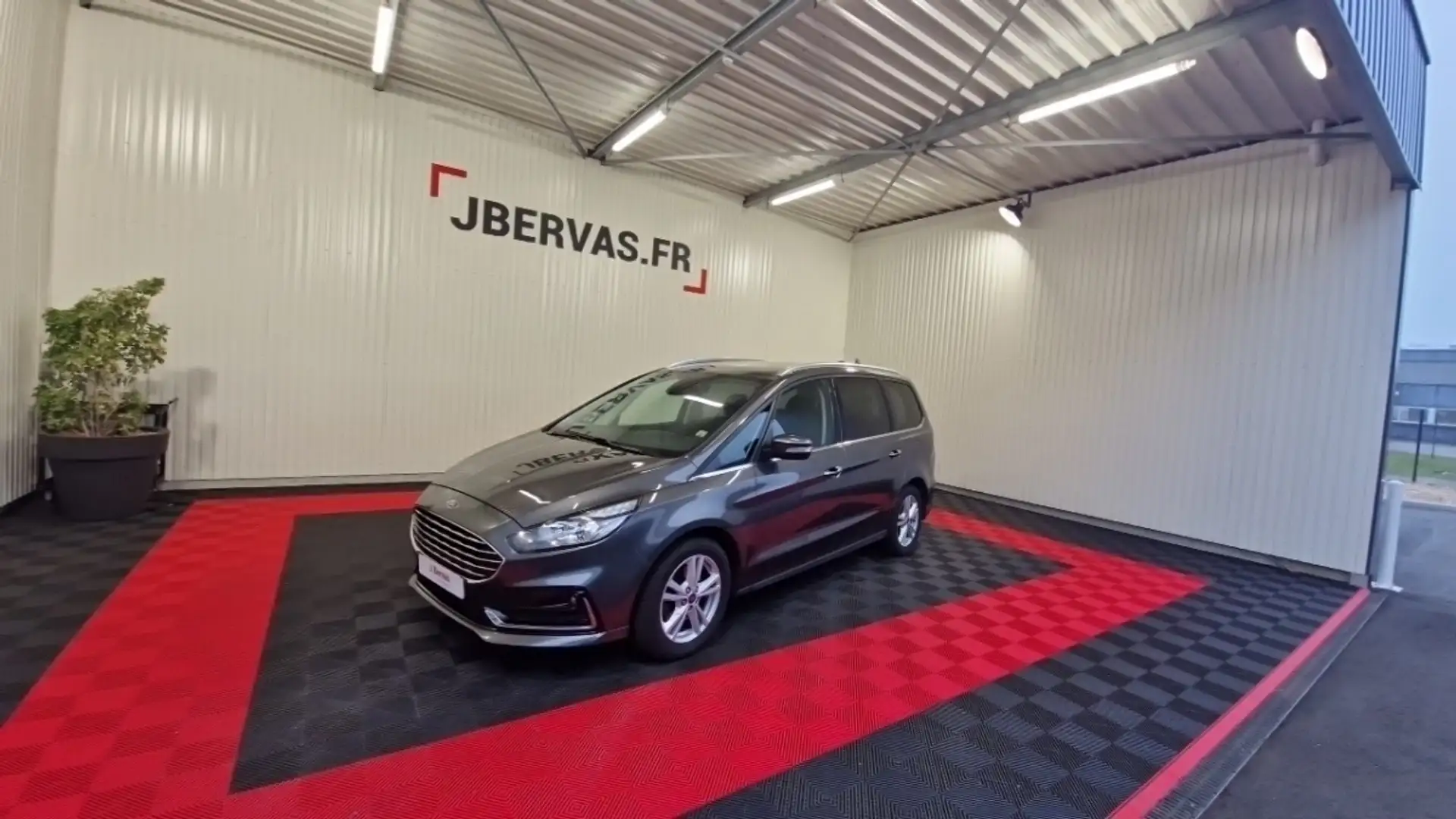 Ford Galaxy 2.5 DURATEC HYBRID 190 ECVT TITANIUM BUSINESS - 1