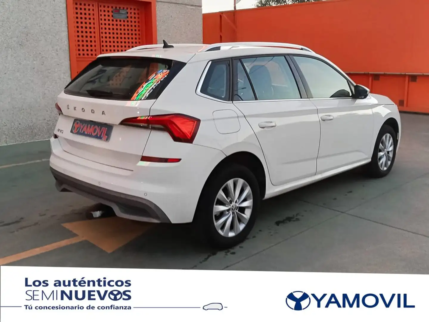 Skoda Kamiq 1.0 TSI Ambition 81kW DSG Blanco - 2