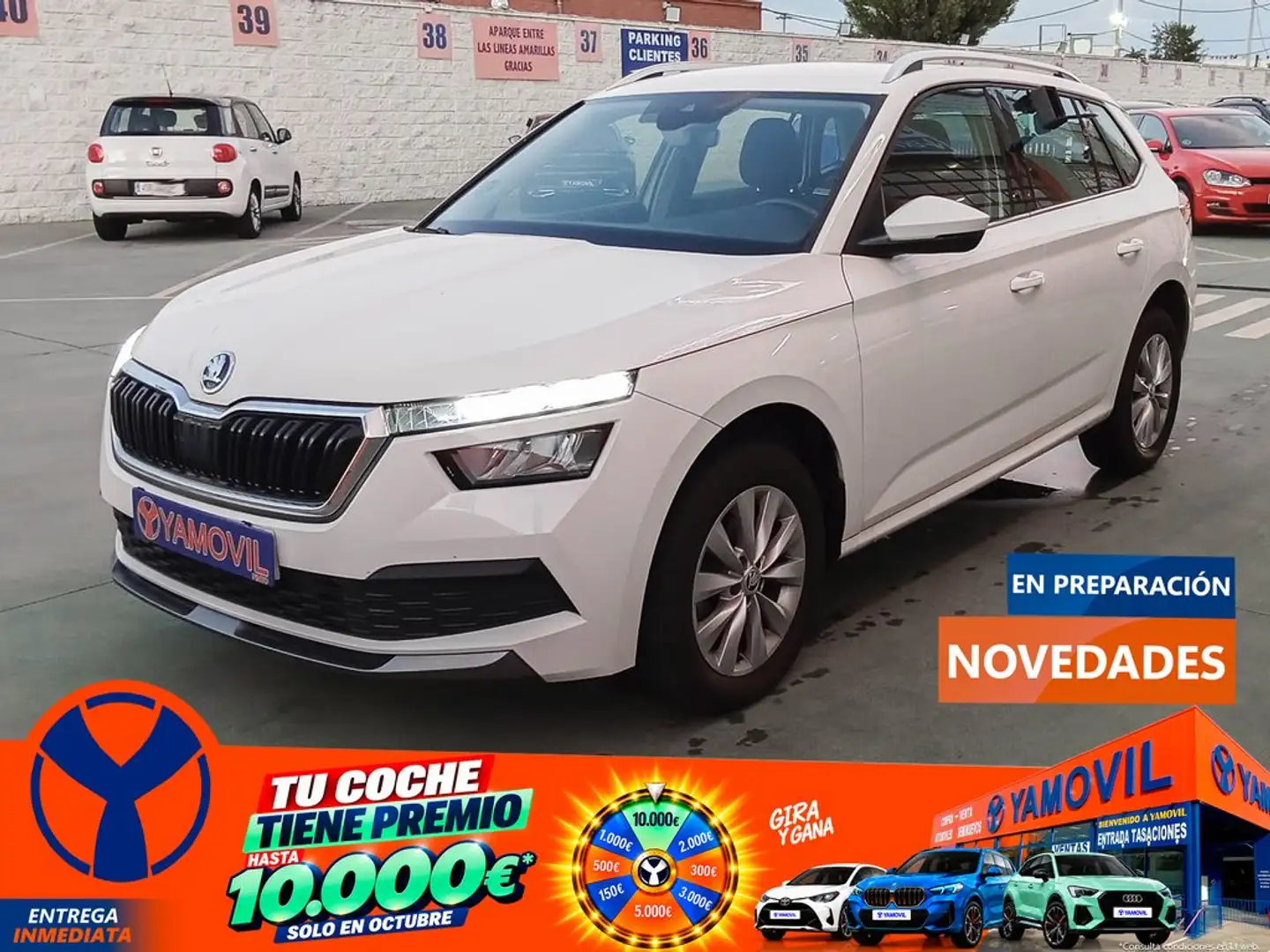Skoda Kamiq 1.0 TSI Ambition 81kW DSG Blanco - 1