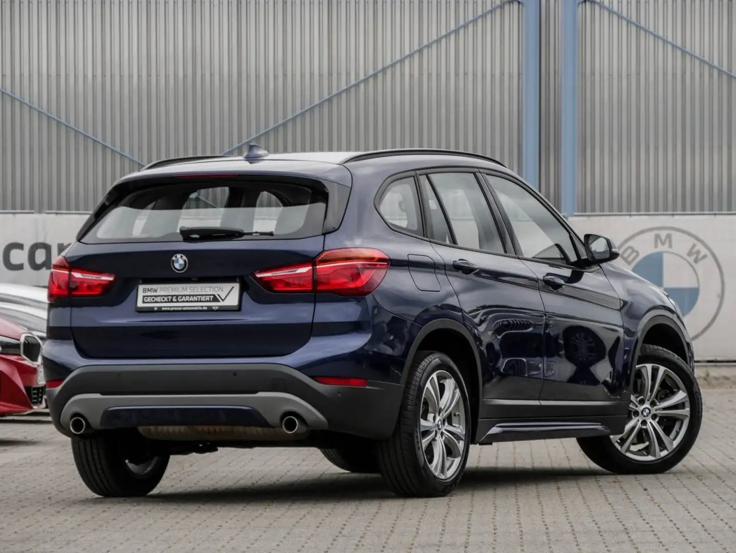 BMW X1 sDrive20i SPORT LINE+LED+KAMERA+NAVI Blu/Azzurro - 2