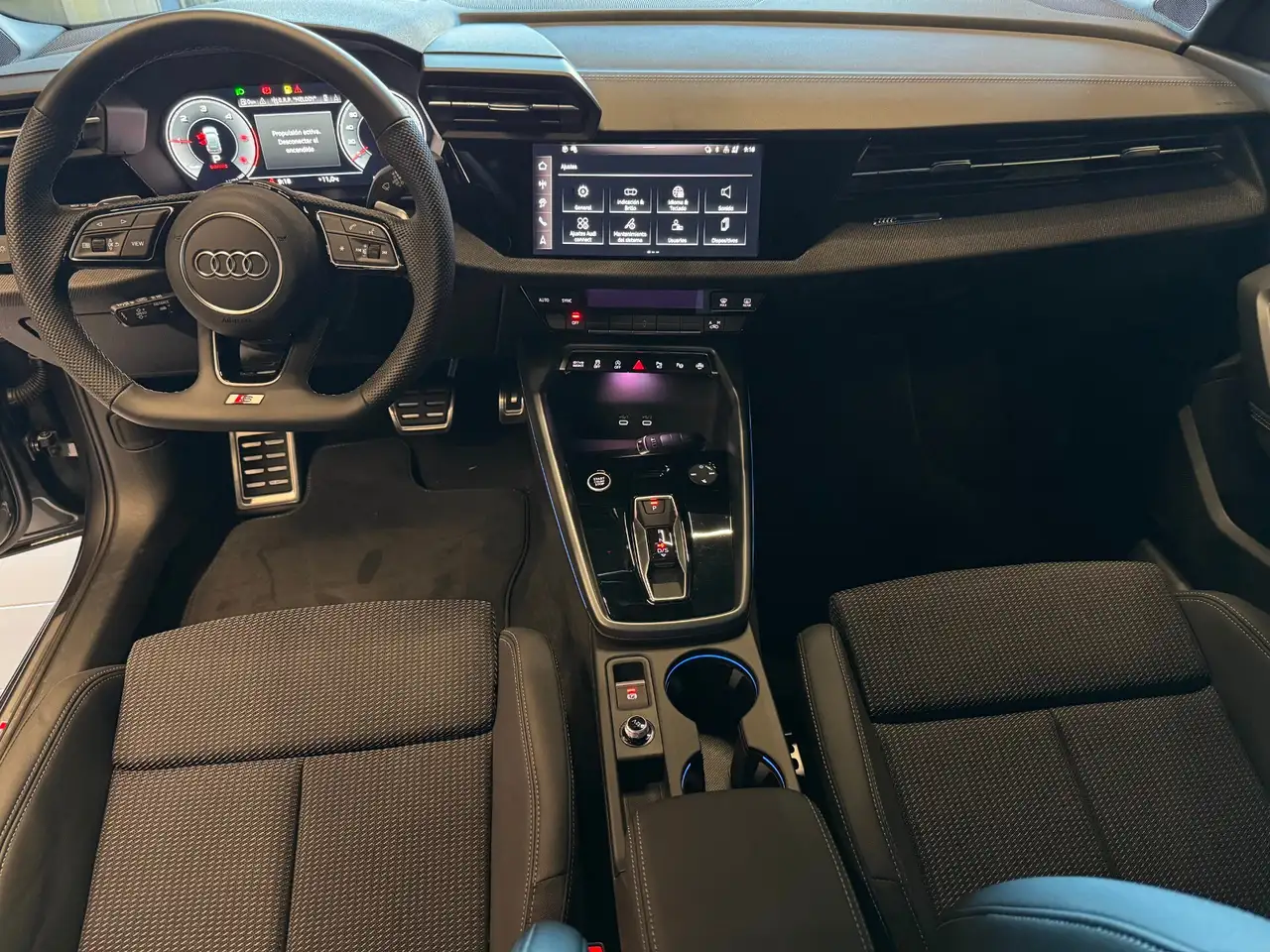 Audi A3 SPB 35 TDI S tronic S line edition, миниатюра 16