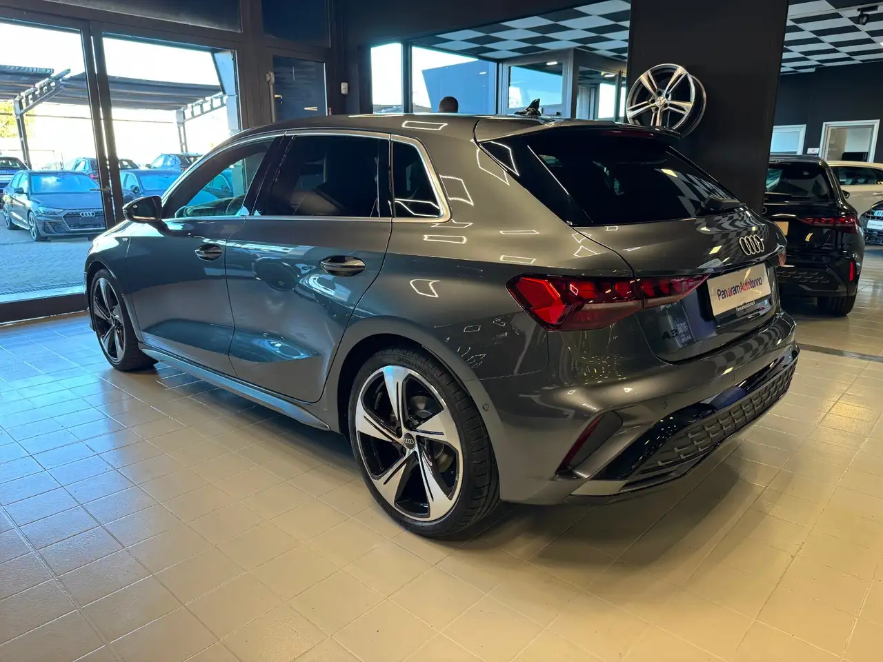 Audi A3 SPB 35 TDI S tronic S line edition, миниатюра 4