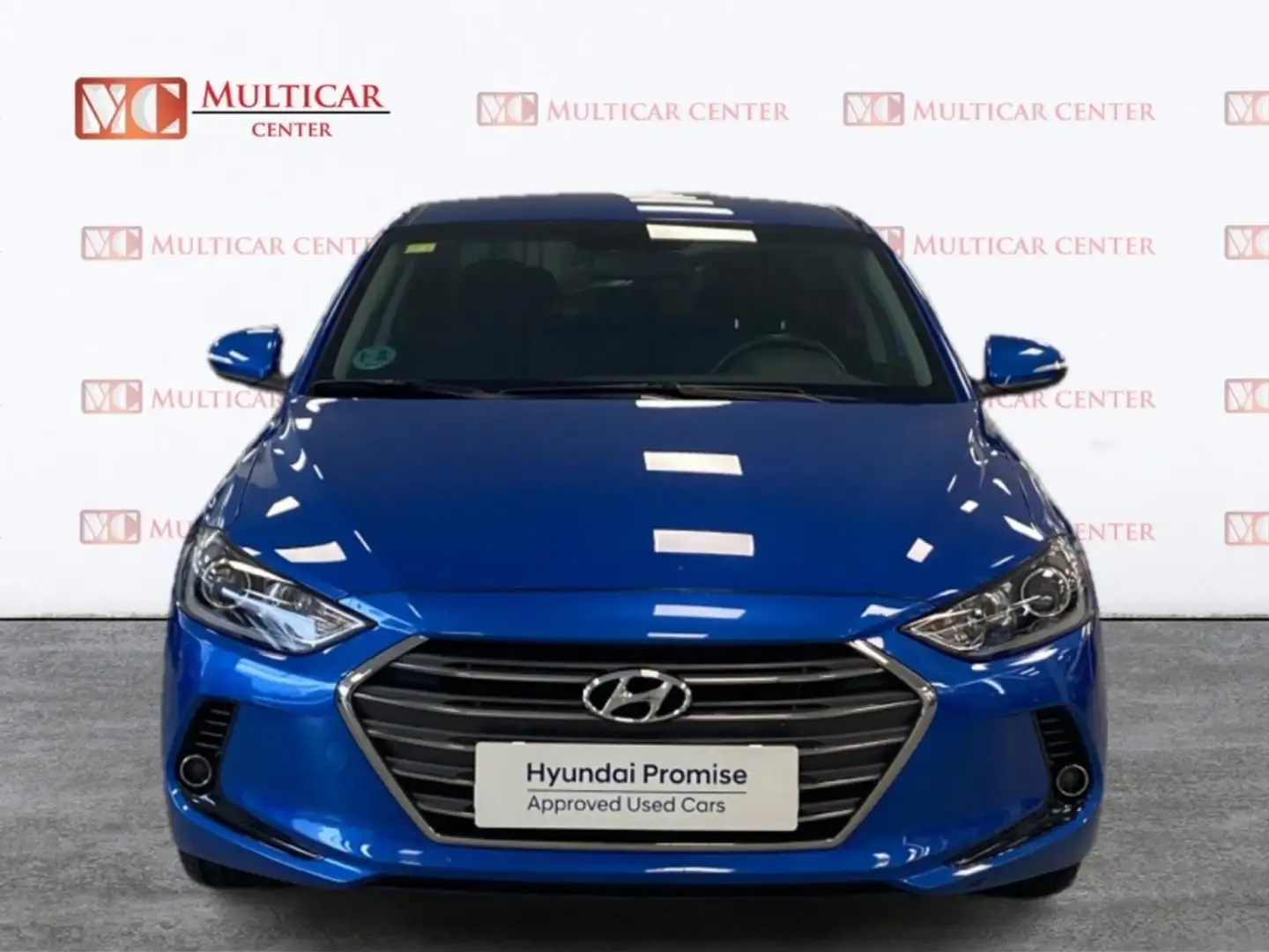 Hyundai ELANTRA 1.6MPI Tecno 128 Bleu - 2