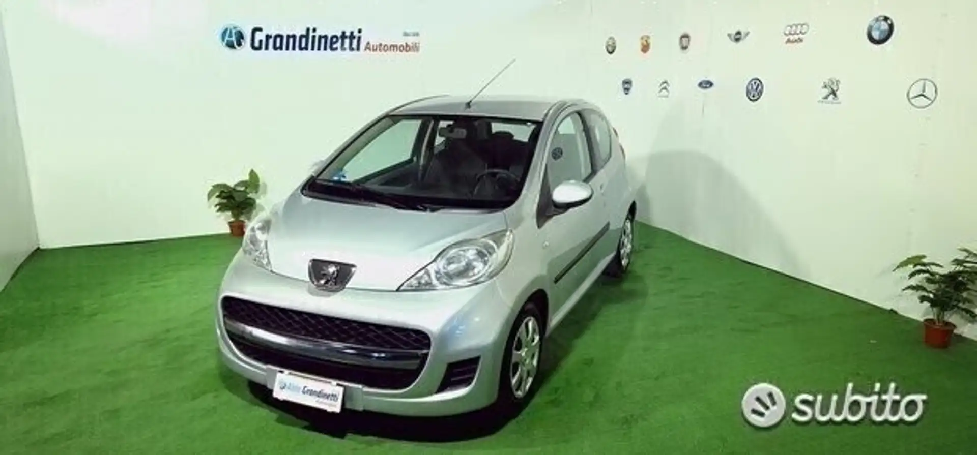 Peugeot 107 1.0 68CV 3p. Desir Grigio - 1