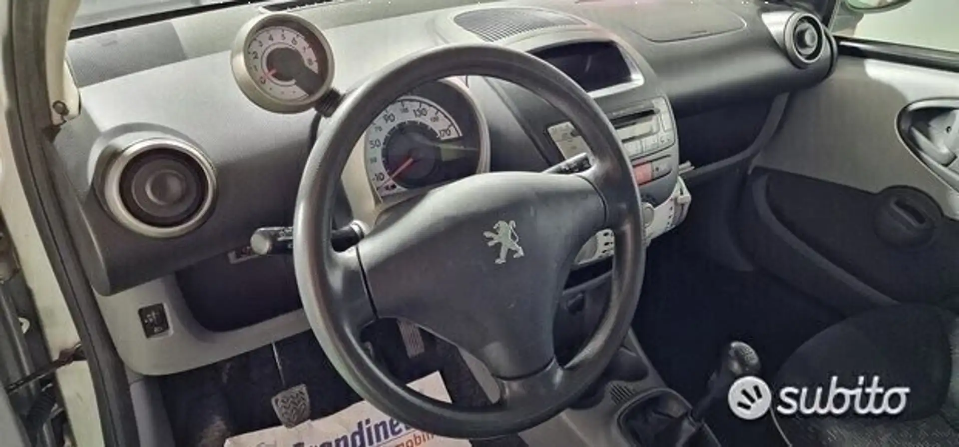 Peugeot 107 1.0 68CV 3p. Desir Grigio - 2
