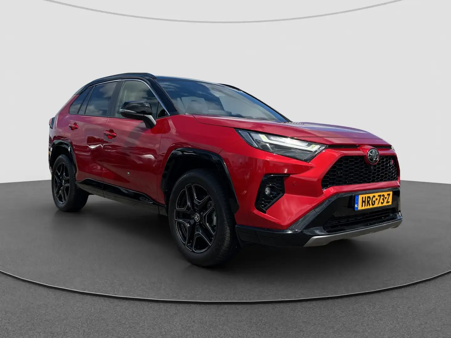 Toyota RAV 4 2.5 Hybrid AWD GR SPORT Stoelverwarming | Stoelgeh Rood - 2