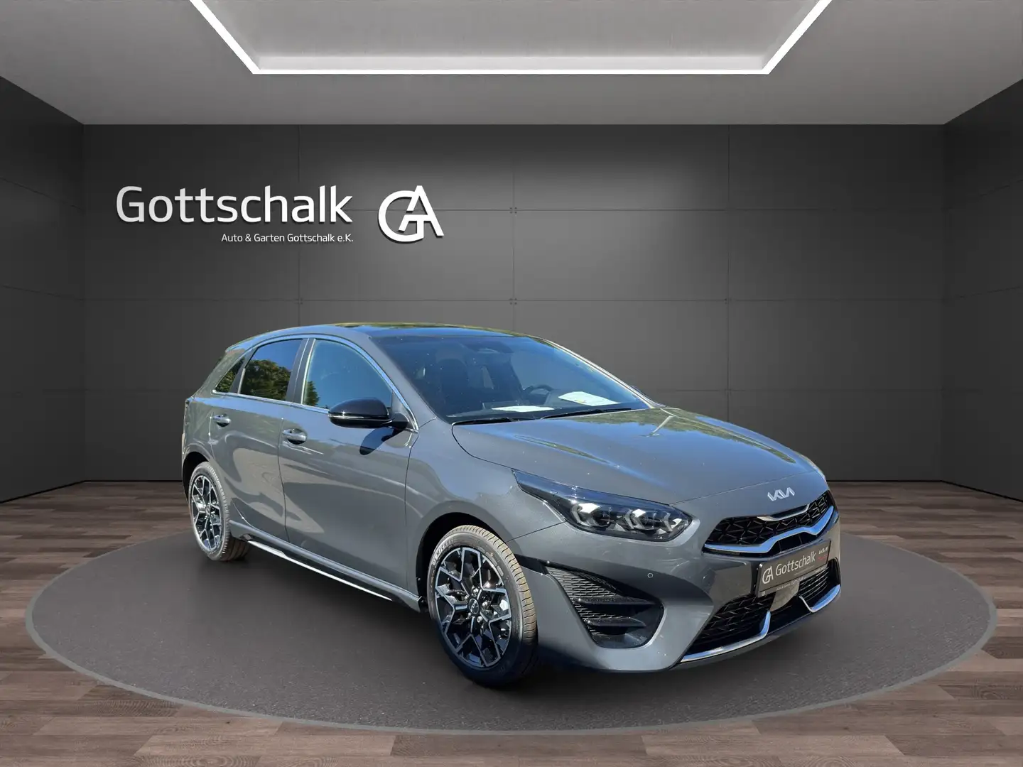Kia Ceed / cee'd 1.5 T-GDI 140 PS GT-line *P1/P4/P6* Gris - 2