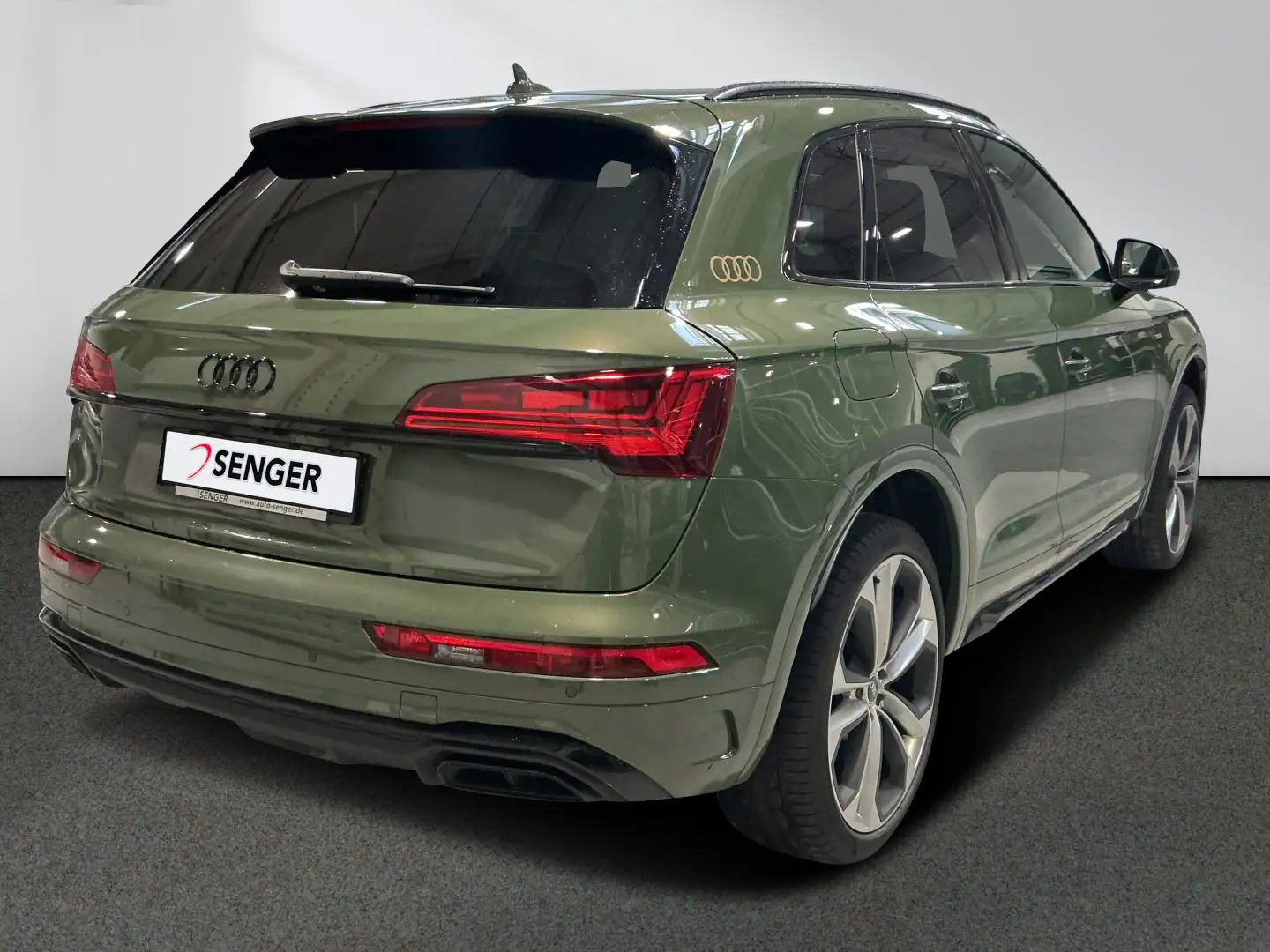 Audi Q5 S line 40 TDI quattro Sitzhzg. Matrix HUD AHK Groen - 2